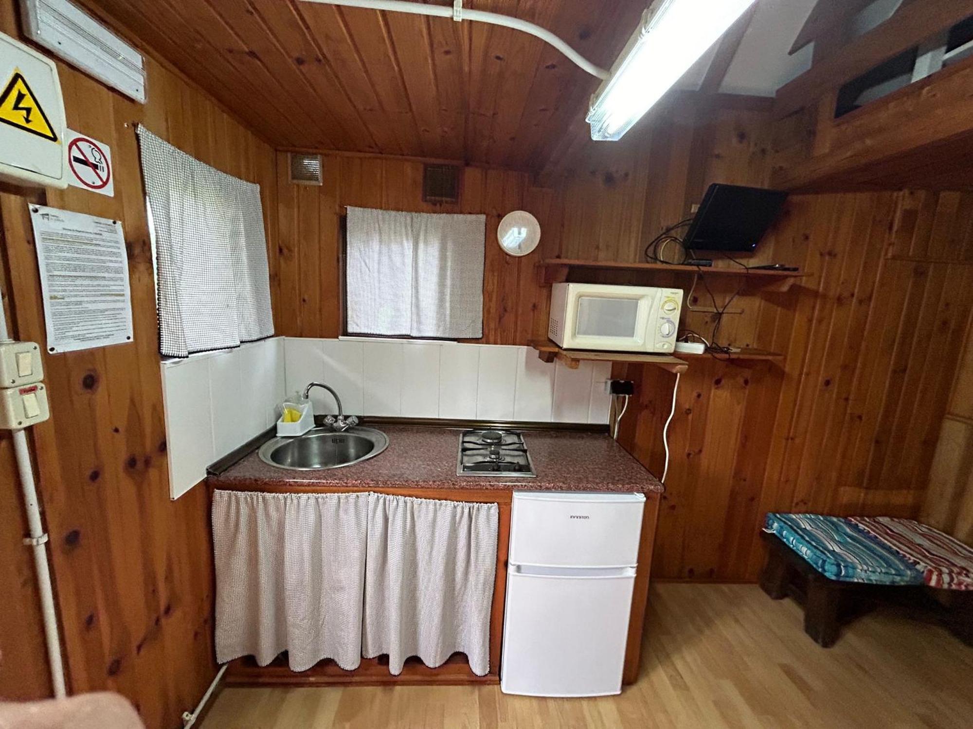 Camping A Grandella El Franco Exterior photo