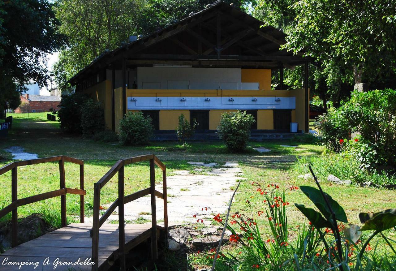 Camping A Grandella El Franco Exterior photo